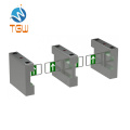 Supermarket Swing Turnstile Gate with High Quality 304 Stainless Steel